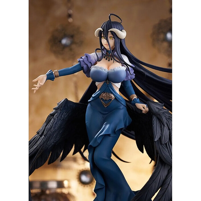 Overlord - Statuette Pop Up Parade SP Albedo: Jet Black Dress Ver. 25 cm pas cher