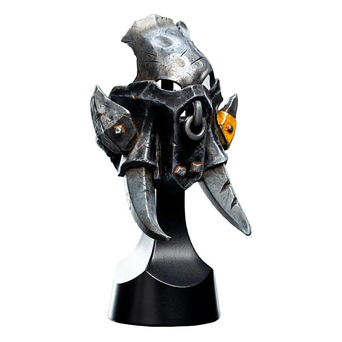 Avis Warhammer: Age Of Sigmar - Réplique 1/4 Orruk Ardboy Helm 15 cm