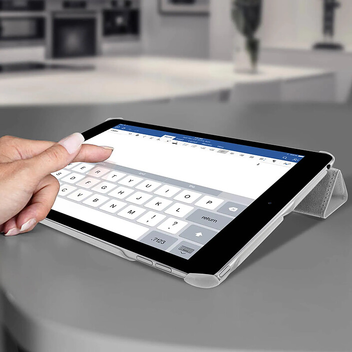 Avis akashi Housse Apple iPad Air 2 Support Vidéo + Sleep Akashi Gris