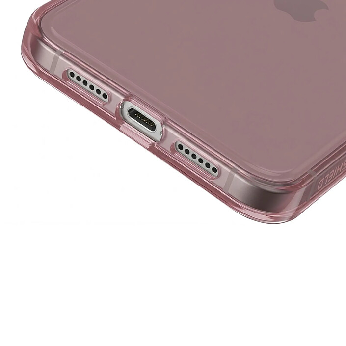 Avis Rhinoshield Coque pour iPhone 17 Pro Antichoc Série JellyTint Compatible Charge Sans Fil Rose