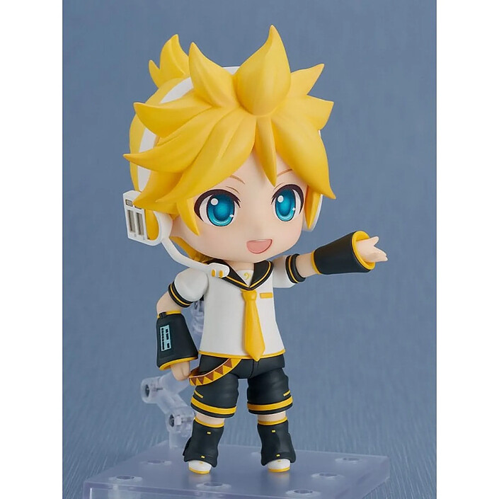 Character Vocal Series 02: Kagamine Rin/Len - Figurine Nendoroid Len Kagamine 2.0 10 cm pas cher