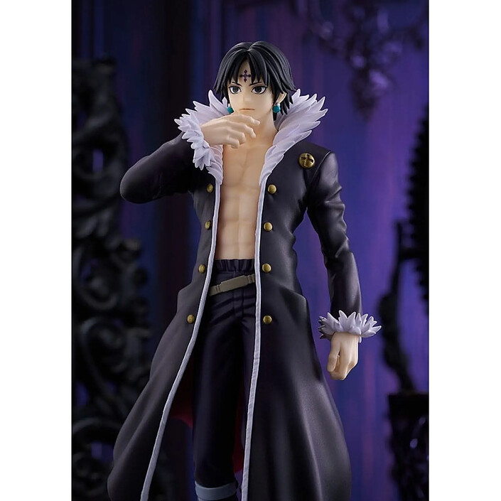 Avis Hunter x Hunter - Statuette Pop Up Parade Quwrof/Chrollo 18 cm