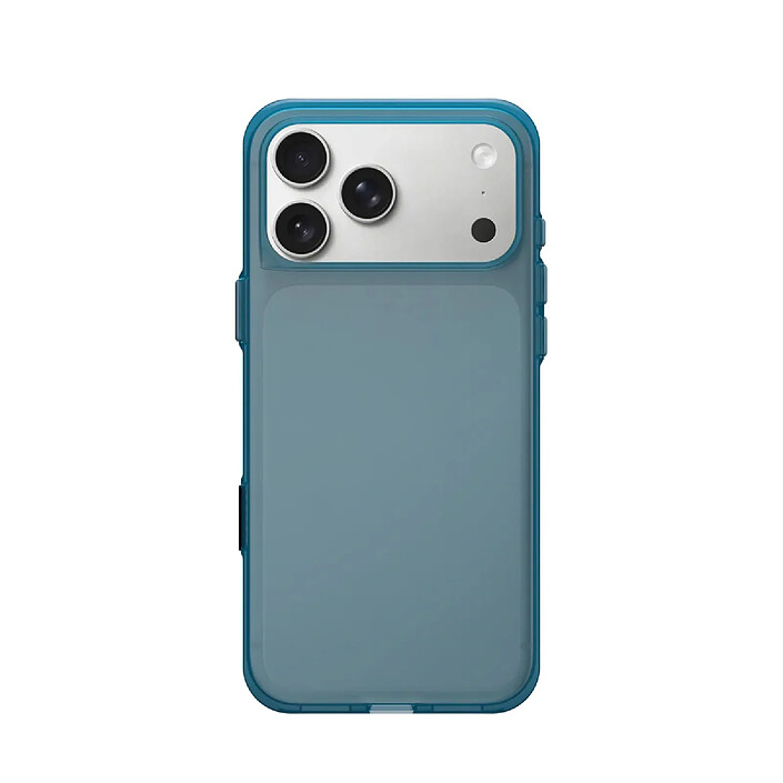 Rhinoshield Coque pour iPhone 17 Pro Antichoc Série JellyTint Compatible Charge Sans Fil Bleu nuit