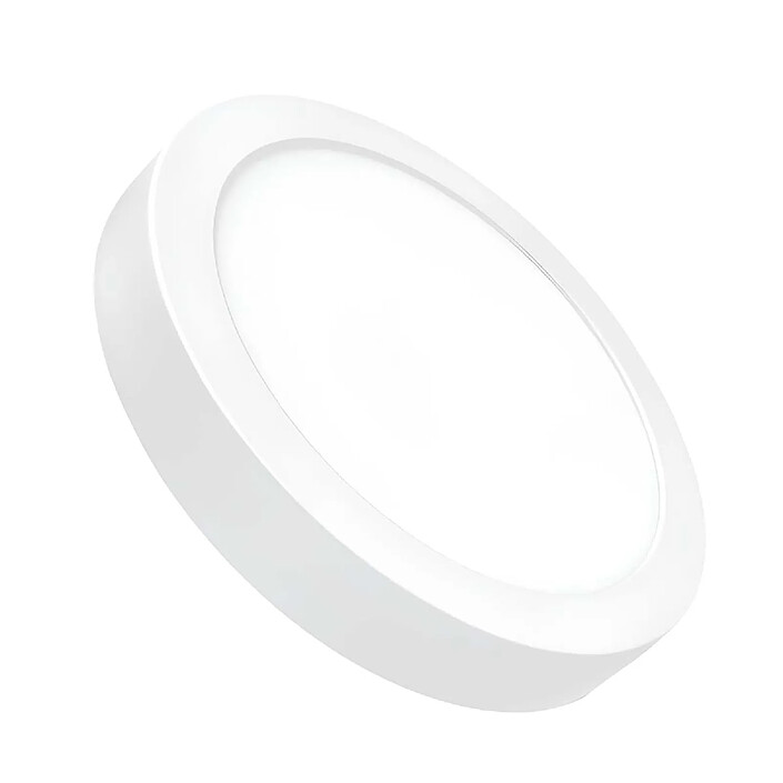 Avizar Panneau Lumineux LED Format Rond 18W 220×220mm Design Ultrafin et Élégant
