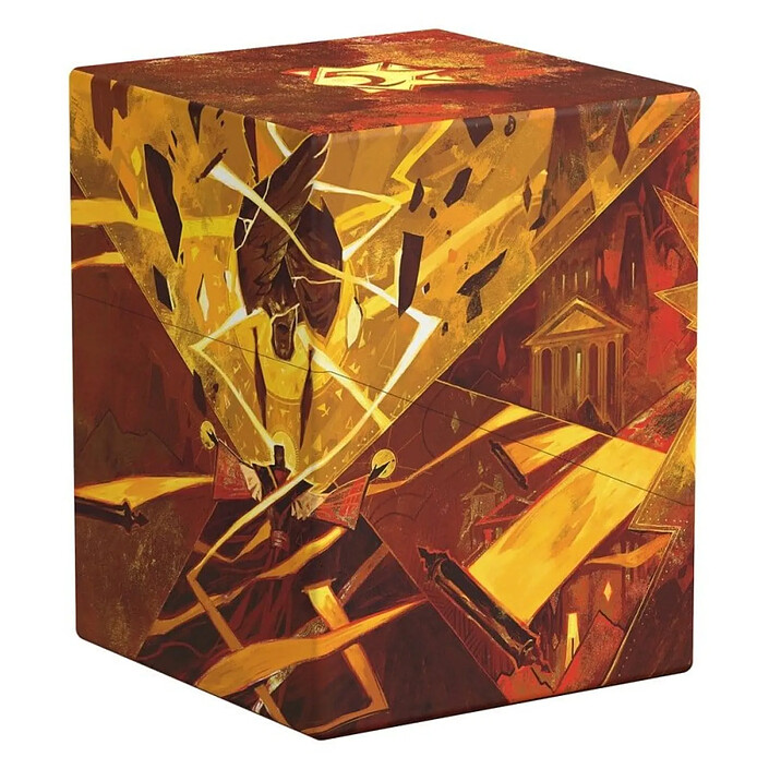Avis Ultimate Guard - RTE Boulder 100+ Magic: The Gathering "Secrets of Strixhaven" Lorehold