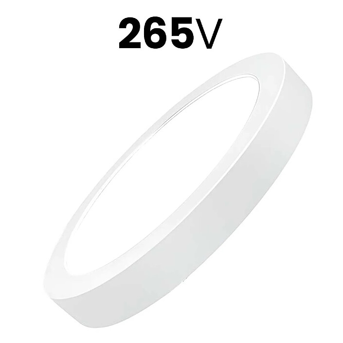 Avizar Panneau Lumineux LED Format Rond 6W 83×83mm Design Ultrafin pas cher