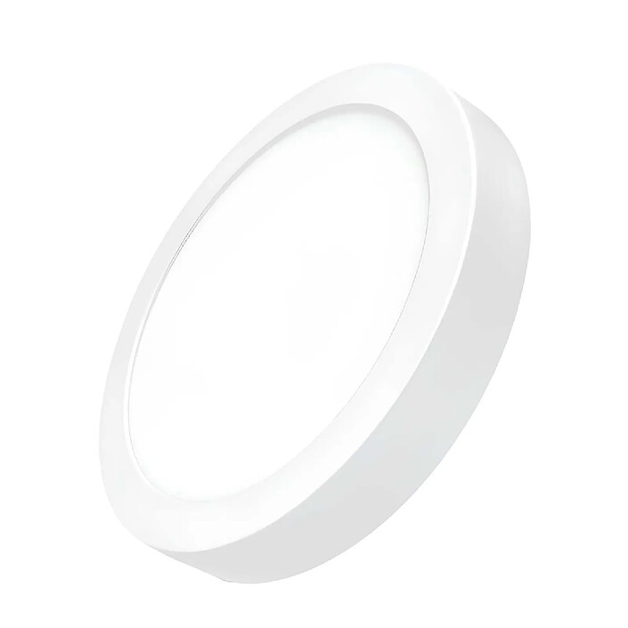 Avizar Panneau Lumineux LED Format Rond 6W 83×83mm Design Ultrafin