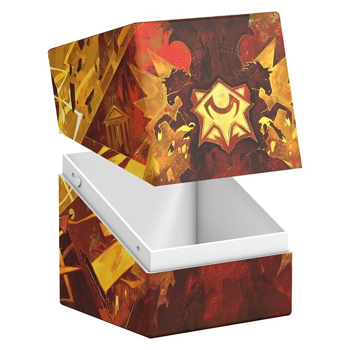 Ultimate Guard - RTE Boulder 100+ Magic: The Gathering "Secrets of Strixhaven" Lorehold pas cher