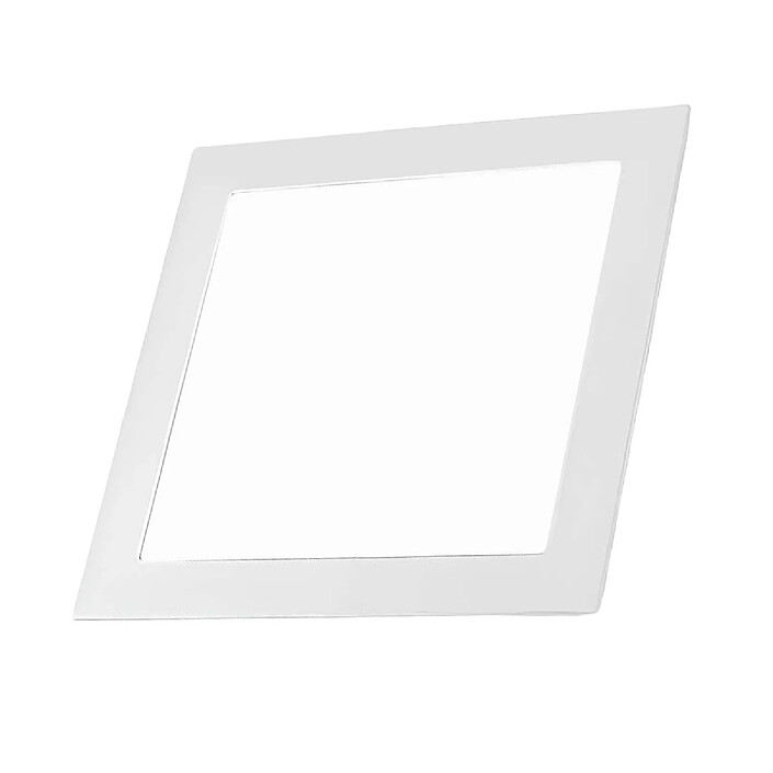 Avizar Panneau LED Carré 18W 20x20cm Encastrable sur Plafond Design Moderne
