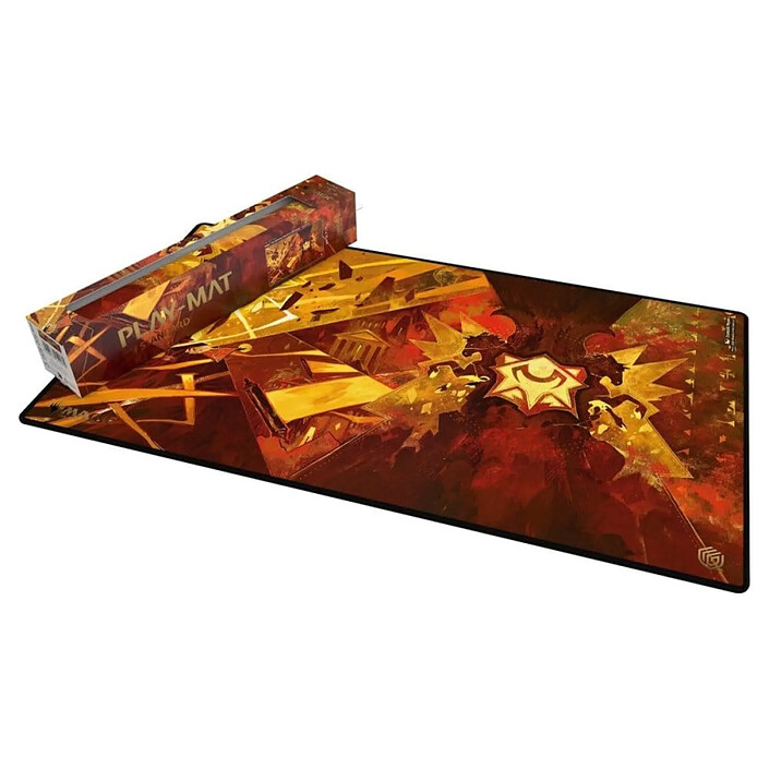 Ultimate Guard - Play-Mat Magic: The Gathering "Secrets of Strixhaven" Lorehold pas cher