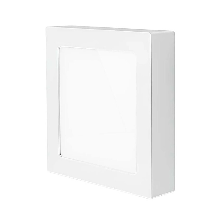 Avizar Panneau LED Lumineux Carré 25W 29.2x29.2cm Faible Consommation