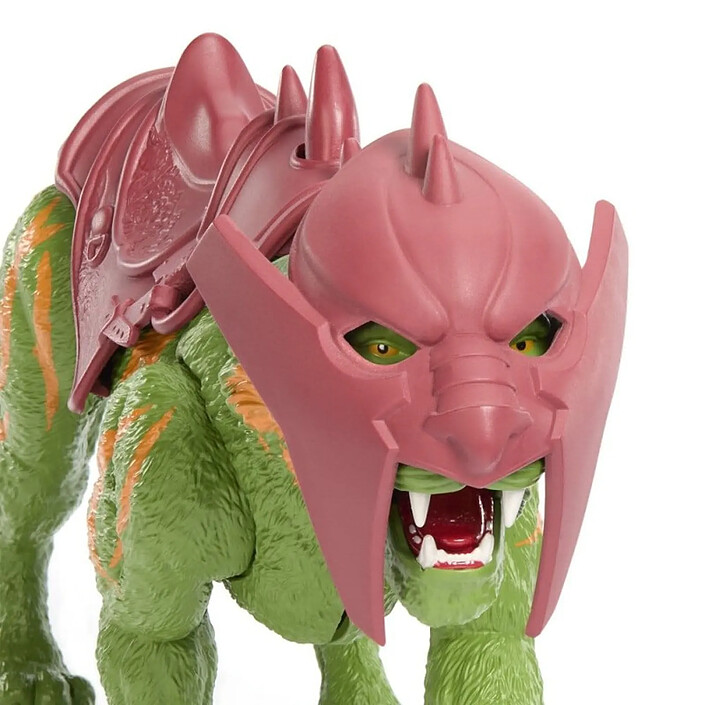 Les Maîtres de l' Univers 2026 - Figurine Battle Cat 14 cm pas cher