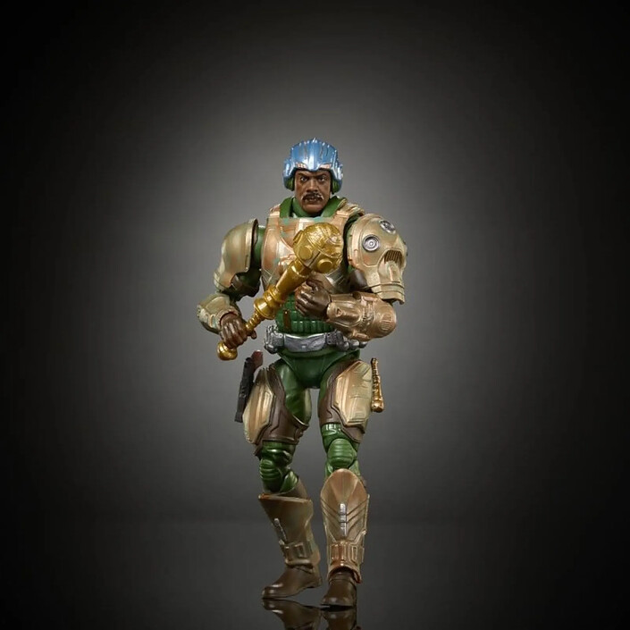 Les Maîtres de l' Univers 2026 Chronicles - Figurine Man-At-Arms 18 cm pas cher