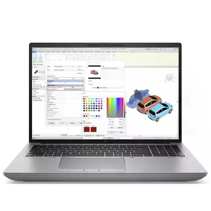 HP ZBook Fury 16 G10 (g10-1) · Reconditionné
