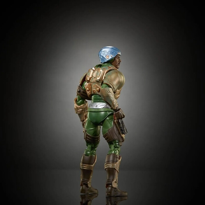 Acheter Les Maîtres de l' Univers 2026 Chronicles - Figurine Man-At-Arms 18 cm