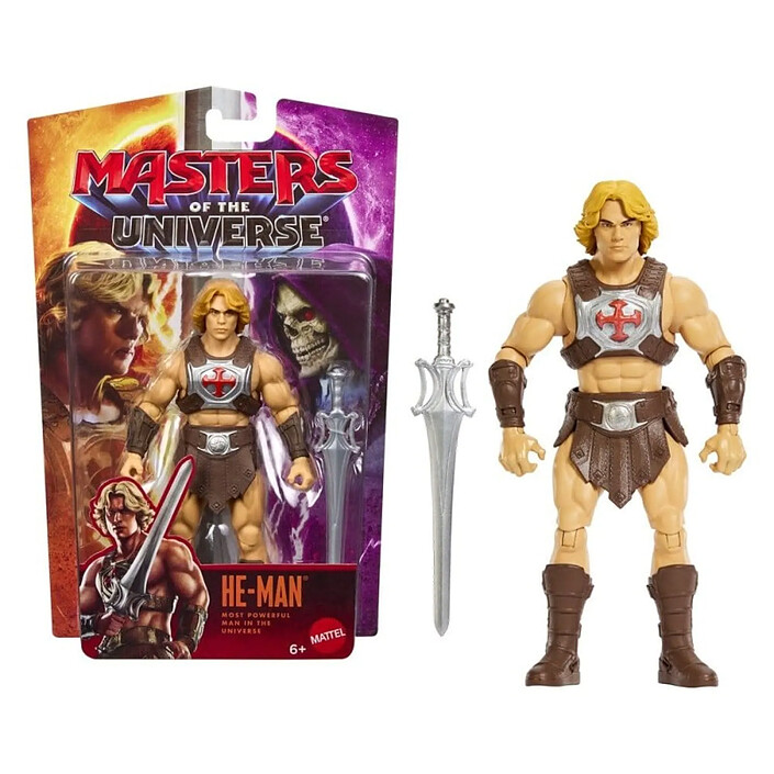 Avis Les Maîtres de l' Univers 2026 - Figurine He-Man 14 cm