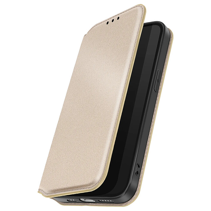 Avizar Étui à Clapet pour iPhone 16e avec Porte-cartes et Fonction Support