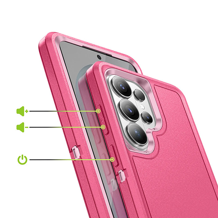 Avis Avizar Coque pour Galaxy S26 Ultra Trimatière Renforcée avec Béquille Intégrée