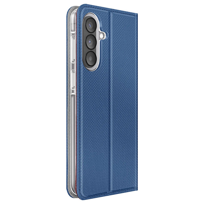 Avizar Étui pour Galaxy A57 Texturé Strié avec Fonction Support et Porte-cartes