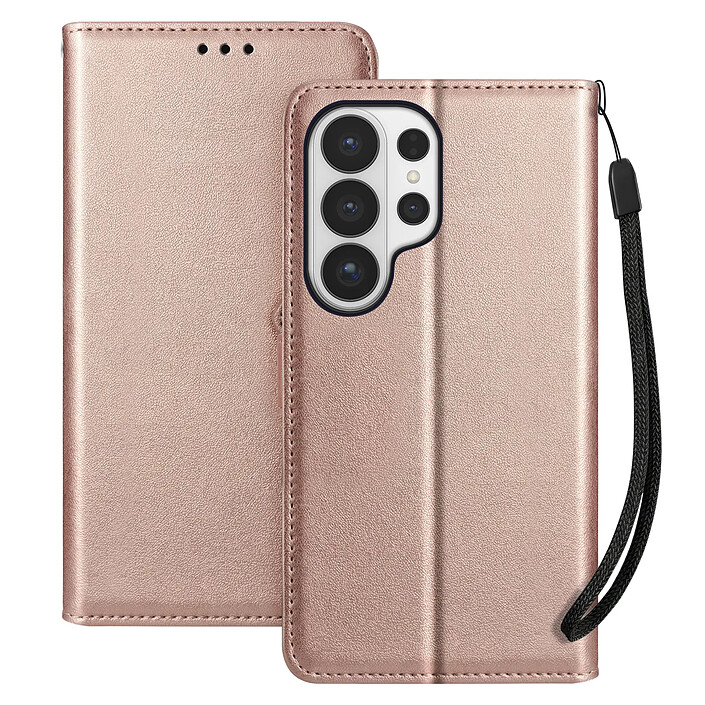 Avizar Étui Portefeuille pour Galaxy S26 Ultra avec Dragonne et Fonction Support Vidéo