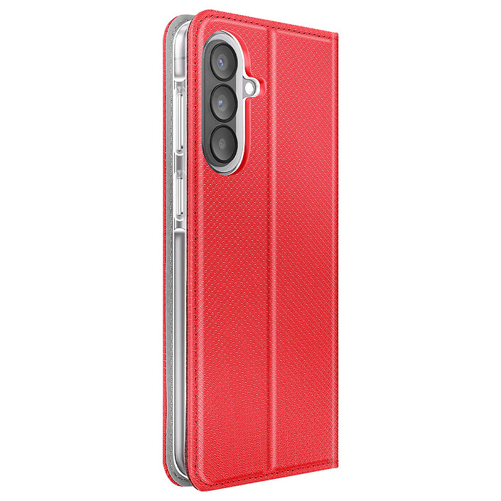 Avizar Étui pour Galaxy A57 Texturé Strié avec Fonction Support et Porte-cartes