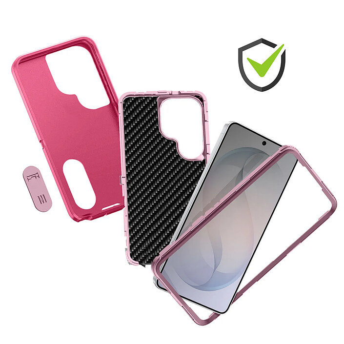 Avizar Coque pour Galaxy S26 Ultra Trimatière Renforcée avec Béquille Intégrée pas cher