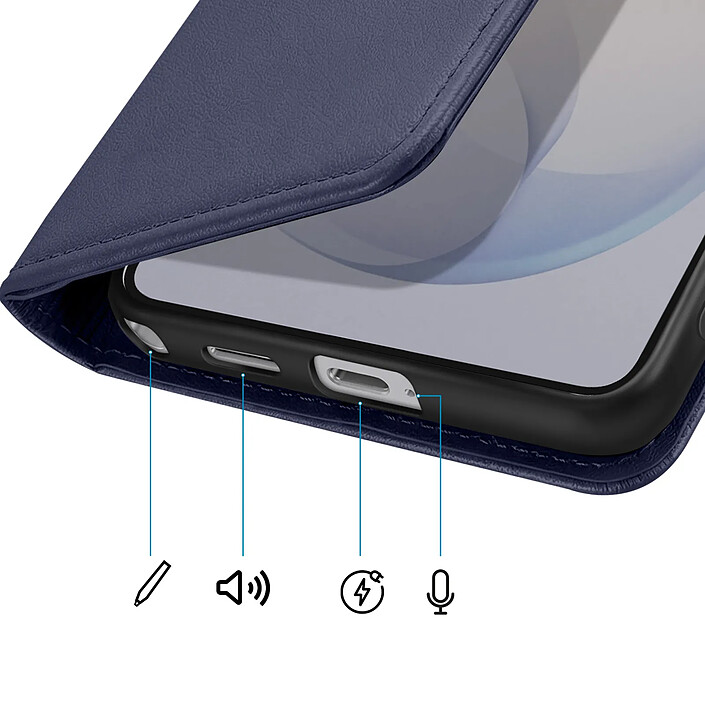 Avizar Étui Portefeuille pour Galaxy S26 Ultra avec Dragonne et Fonction Support Vidéo pas cher
