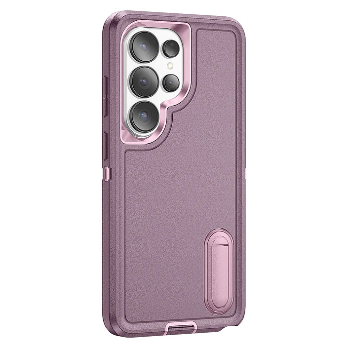 Avizar Coque pour Galaxy S26 Ultra Trimatière Renforcée avec Béquille Intégrée