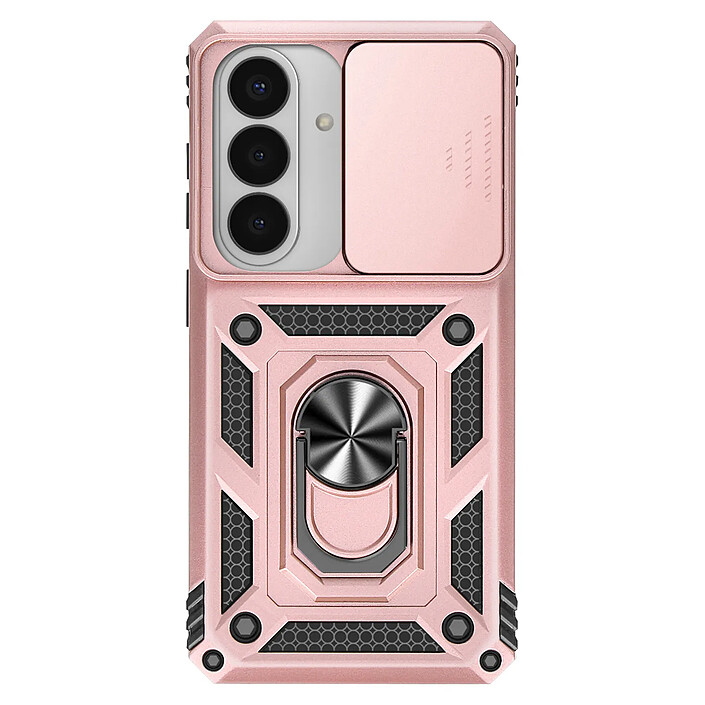 Avizar Coque pour Galaxy S26 avec Bague Support et Cache Caméra Coulissant