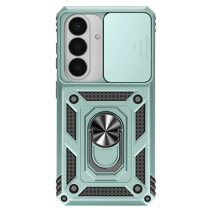 Avizar Coque pour Galaxy S26 avec Bague Support et Cache Caméra Coulissant