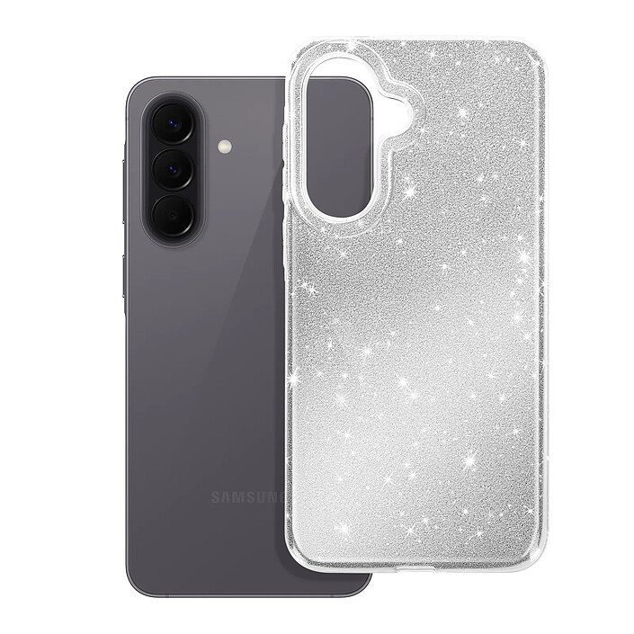 Avizar Coque pour Galaxy A57 Édition Glitter avec Bord Caméra Surélevé pas cher