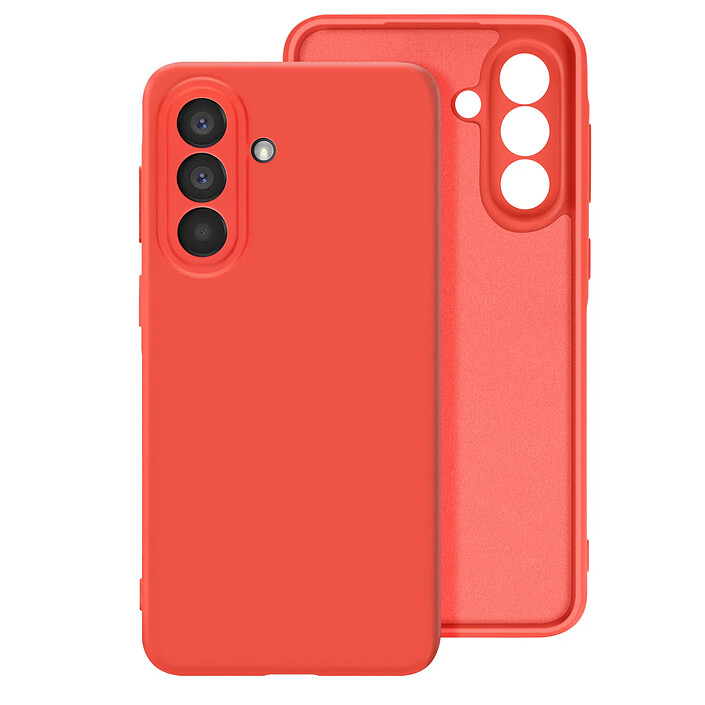 Avizar Coque pour Galaxy A57 Soft-Touch en Silicone Série Fast Cover pas cher