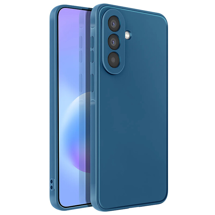 Avizar Coque pour Galaxy A57 en Silicone Souple Antichocs Oléophobe
