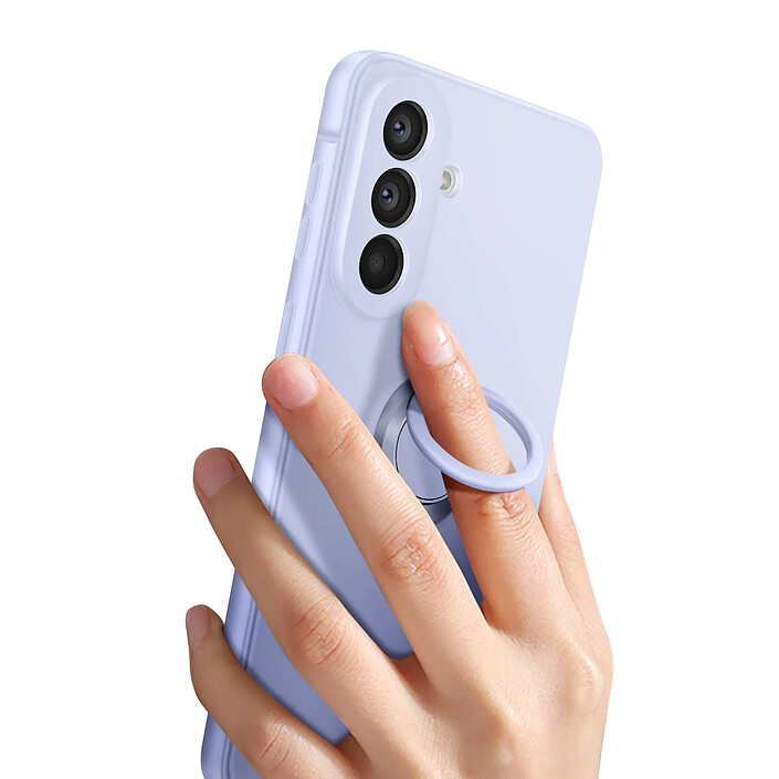 Avis Avizar Coque pour Galaxy A57 Soft-Touch avec Bague de Support Magnétique