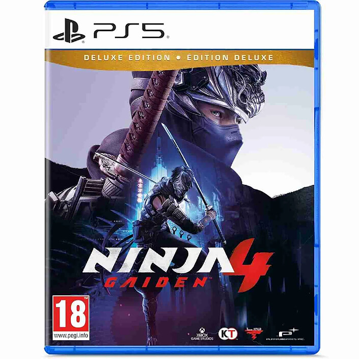 Ninja Gaiden 4 Edition Deluxe (PS5)