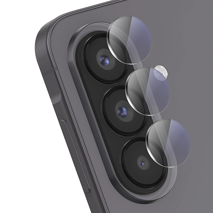 Bestsuit Protection d'Objectif Caméra pour Galaxy A57 en Verre Hybride Ultra fin 0.26mm Transparent