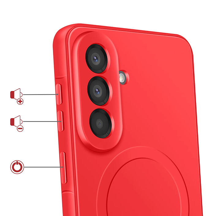 Avis Avizar Coque pour Galaxy A57 avec Anneau Magnétique Intégré et Contour Caméra Surélevé