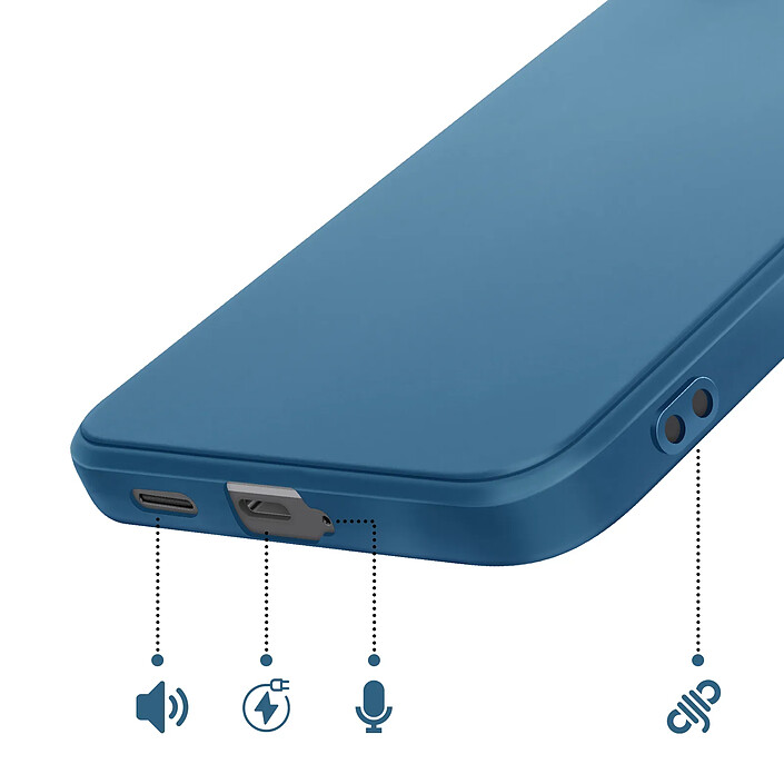 Acheter Avizar Coque pour Galaxy A57 en Silicone Souple Antichocs Oléophobe