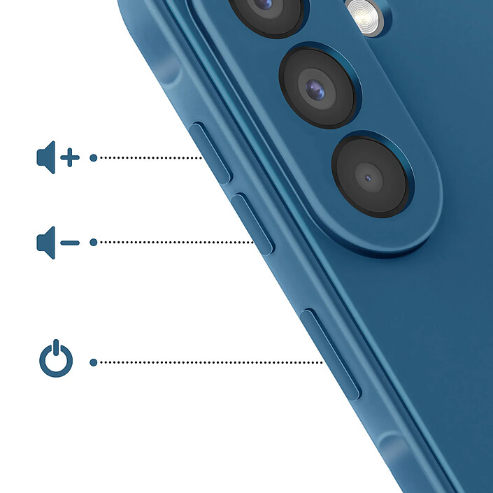 Avis Avizar Coque pour Galaxy A57 en Silicone Souple Antichocs Oléophobe