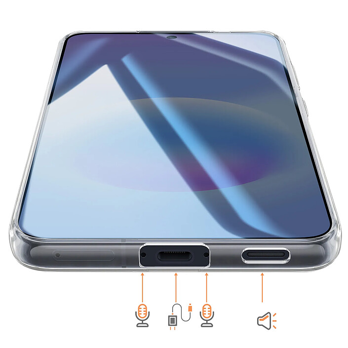 Acheter Avizar Coque pour Galaxy A57 Souple en Silicone Ultra-fine 0.5mm