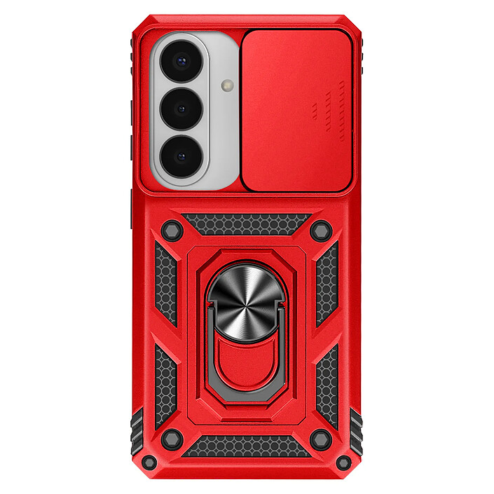 Avizar Coque pour Galaxy S26 avec Bague Support et Cache Caméra Coulissant