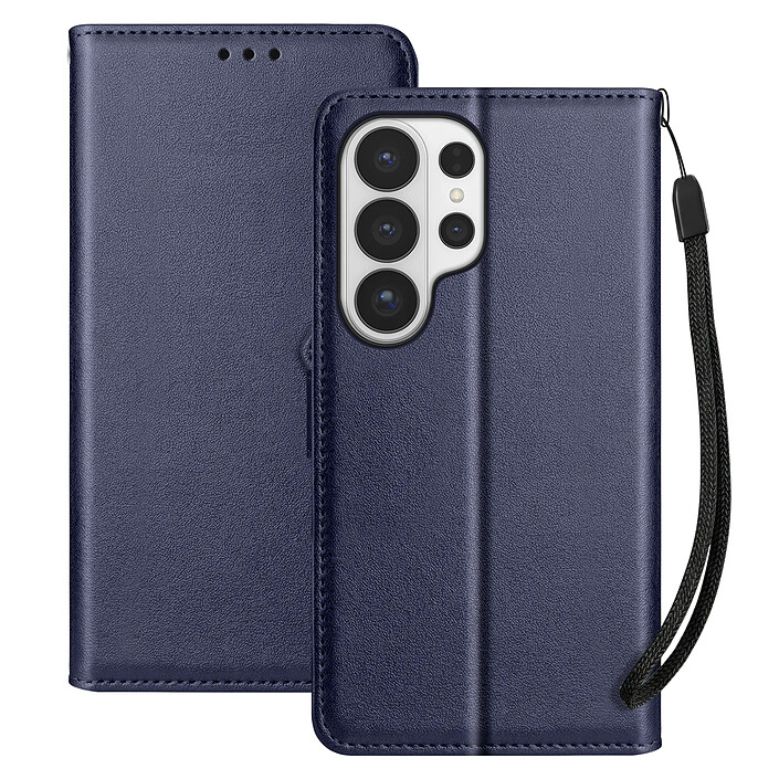 Avizar Étui Portefeuille pour Galaxy S26 Ultra avec Dragonne et Fonction Support Vidéo