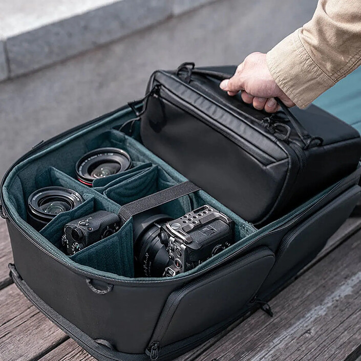 Avis PGYTECH Sac à dos OneMo 2 Noir - 35L