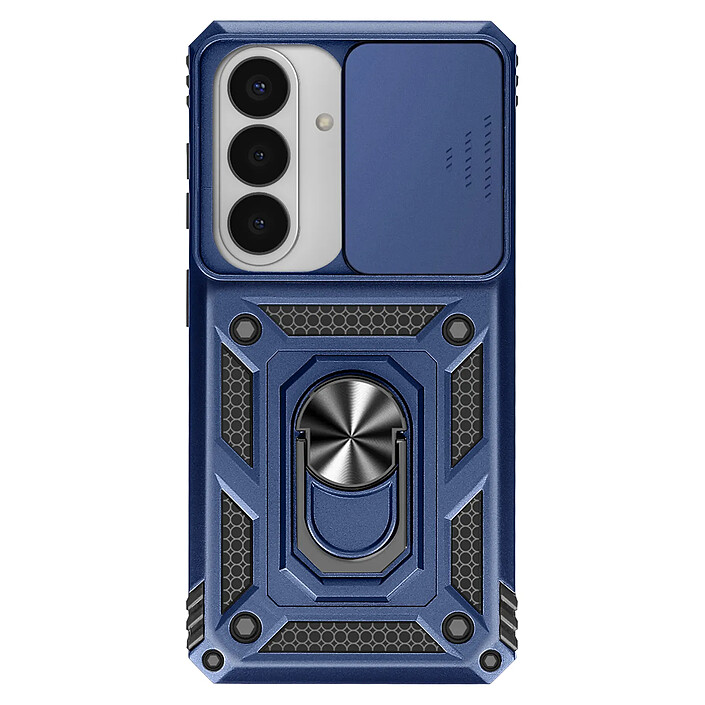 Avizar Coque pour Galaxy S26 avec Bague Support et Cache Caméra Coulissant