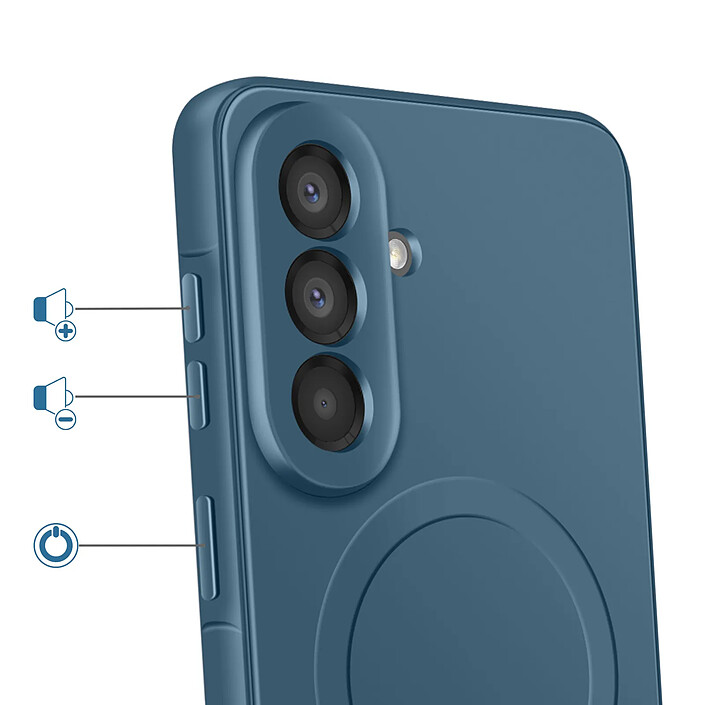 Avis Avizar Coque pour Galaxy A57 avec Anneau Magnétique Intégré et Contour Caméra Surélevé