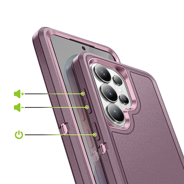 Avis Avizar Coque pour Galaxy S26 Ultra Trimatière Renforcée avec Béquille Intégrée