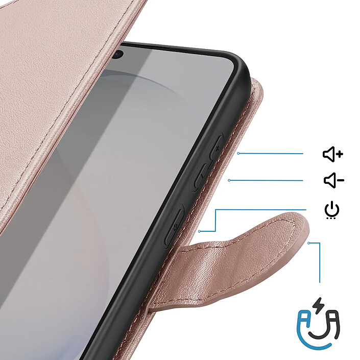 Avis Avizar Étui Portefeuille pour Galaxy S26 Ultra avec Dragonne et Fonction Support Vidéo