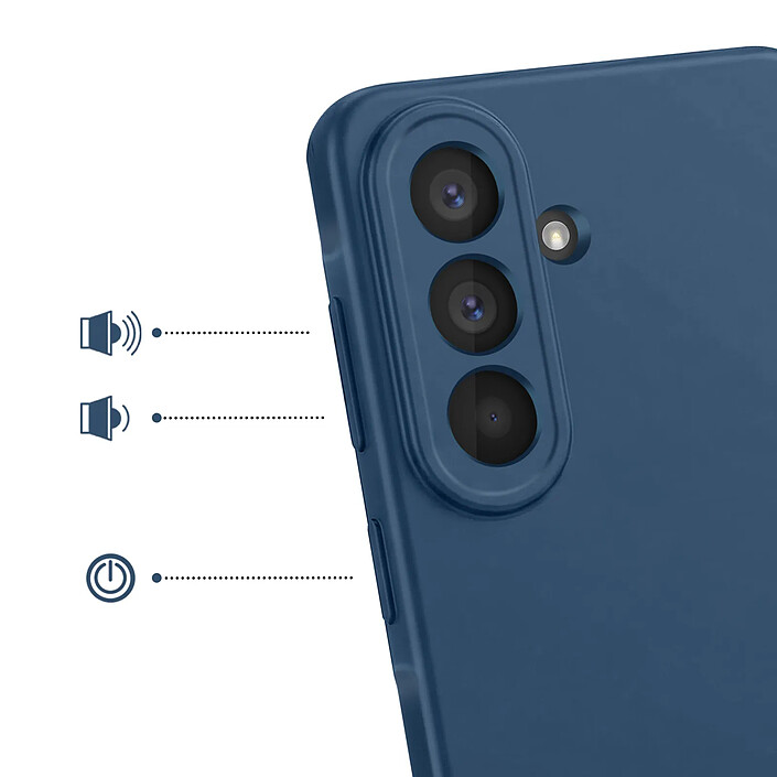 Avis Avizar Coque pour Galaxy A57 Soft-Touch en Silicone Série Fast Cover