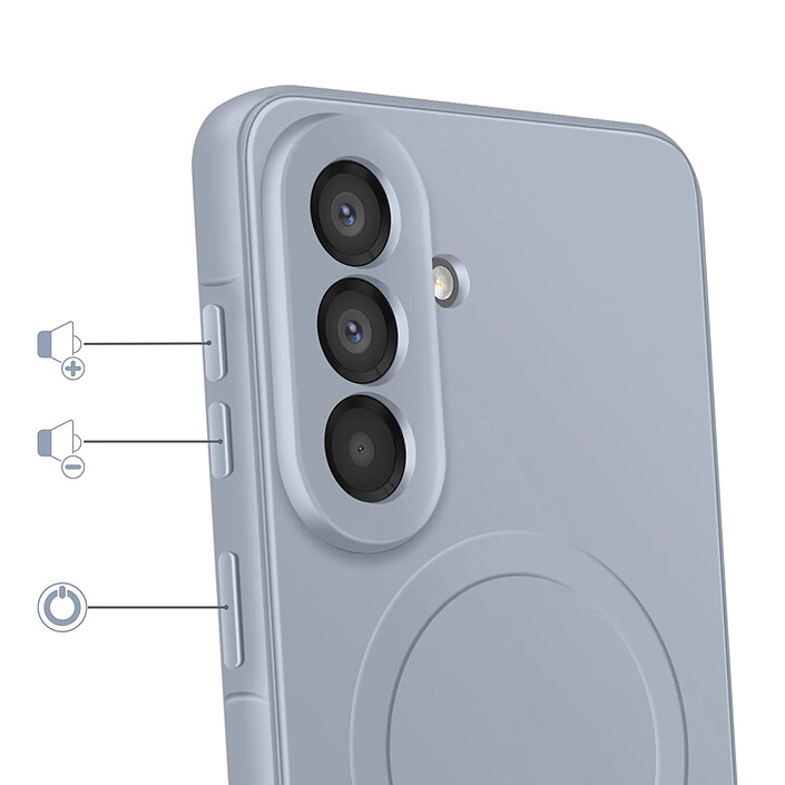 Avis Avizar Coque pour Galaxy A57 avec Anneau Magnétique Intégré et Contour Caméra Surélevé