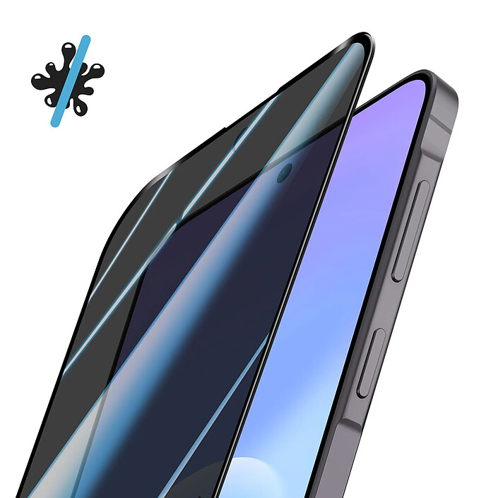 Avizar Protection d'Écran Anti-espion pour Galaxy A57 en Verre Trempé 9H pas cher
